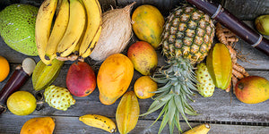 Season Guide for Exotic Hawaiian Fruit