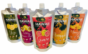Hawaii Fruit Purees