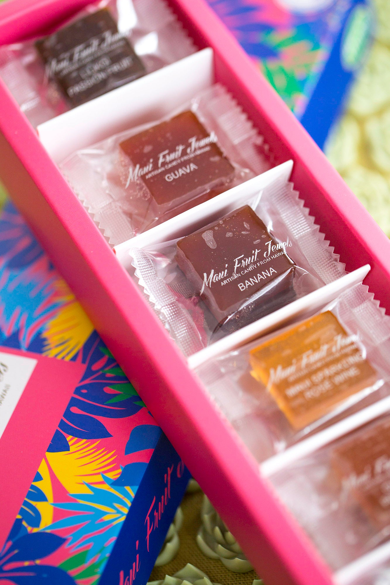 Exotic Fruit Jellies