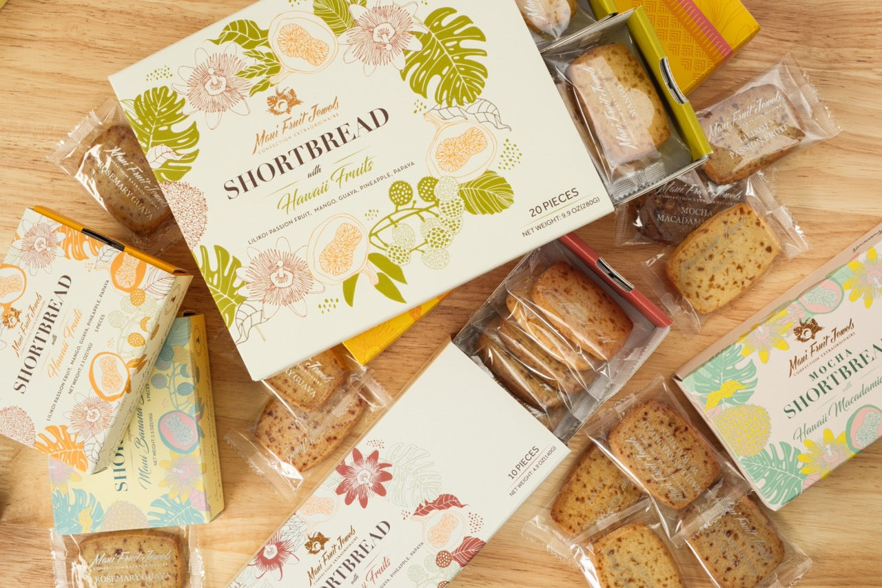 Fruit-Studded Shortbreads