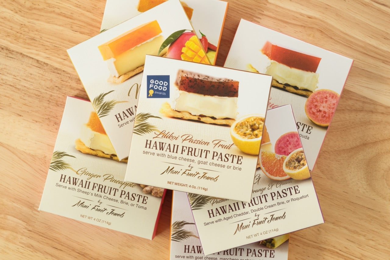 Hawaii Fruit Pastes