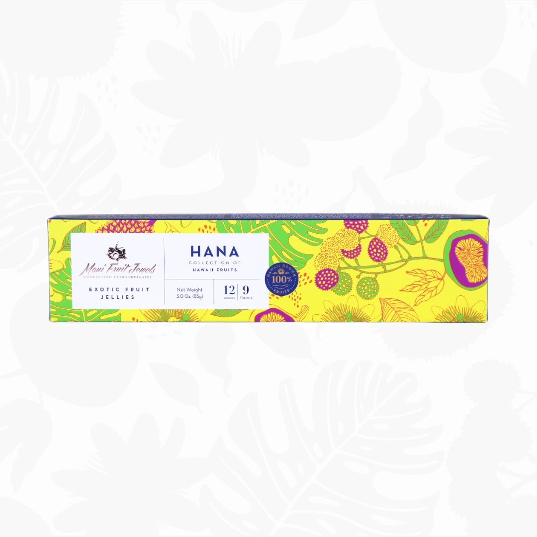 Hana Collection of Hawaii Fruit Jellies (12pc)