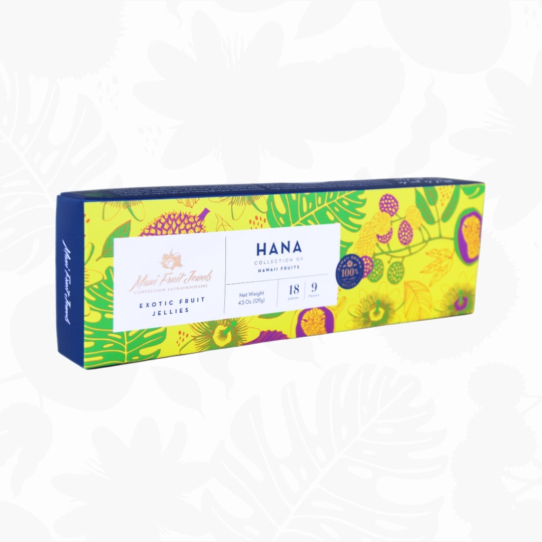 Hana Collection of Hawaii Fruit Jellies (18pc)