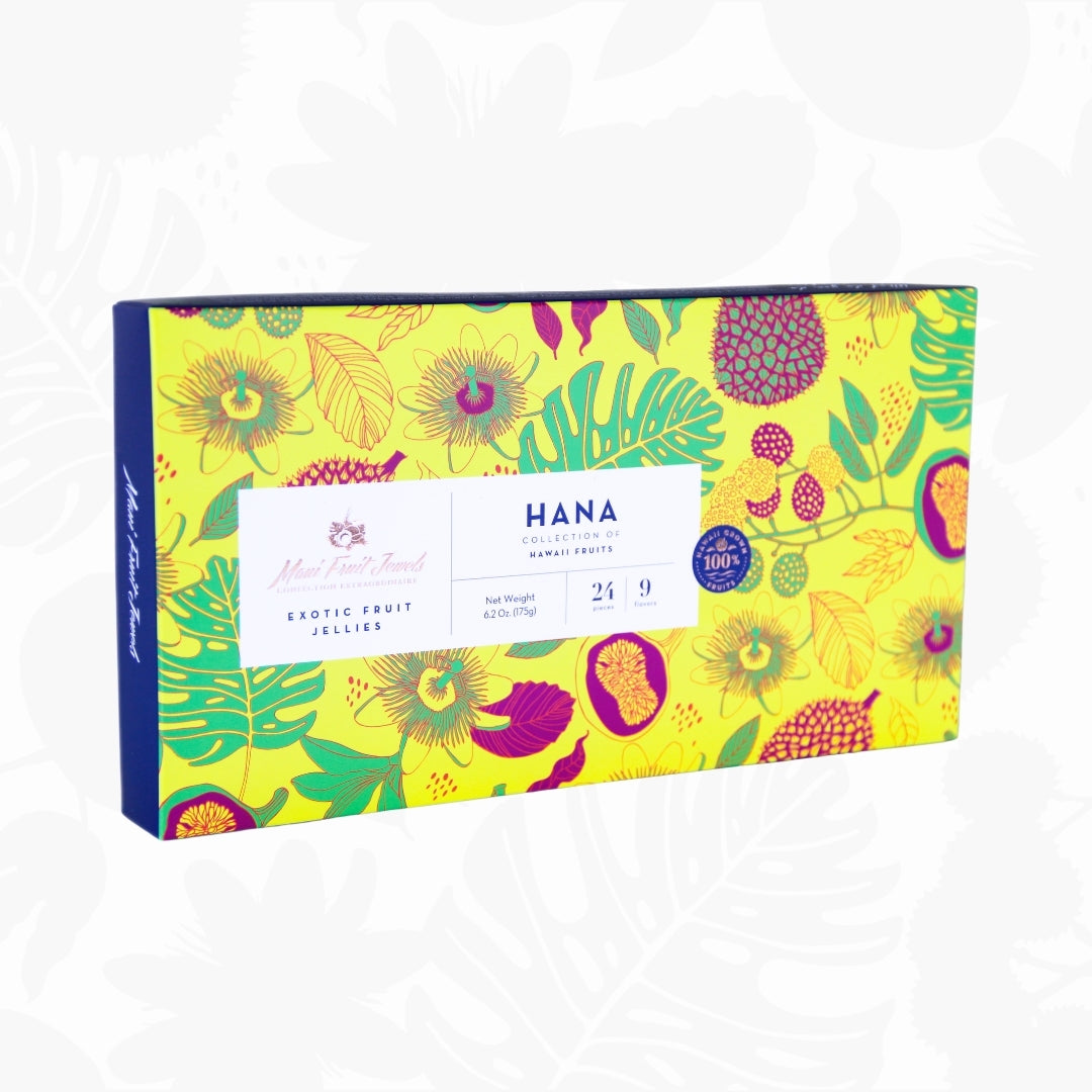 Hana Collection of Hawaii Fruit Jellies (24pc)