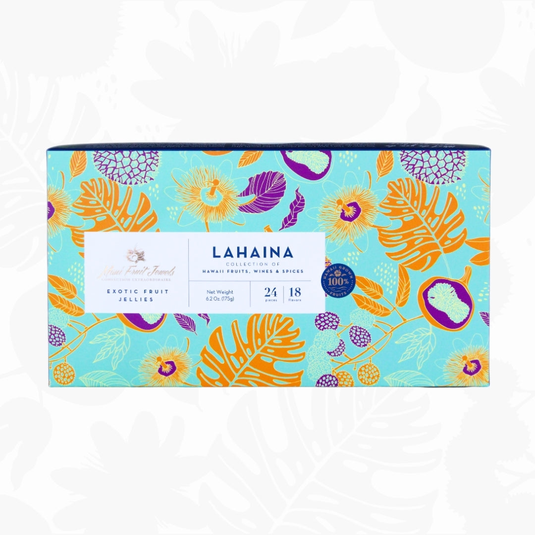 Lahaina Collection of Hawaii Fruit, Wine & Spice Jellies (24pc)