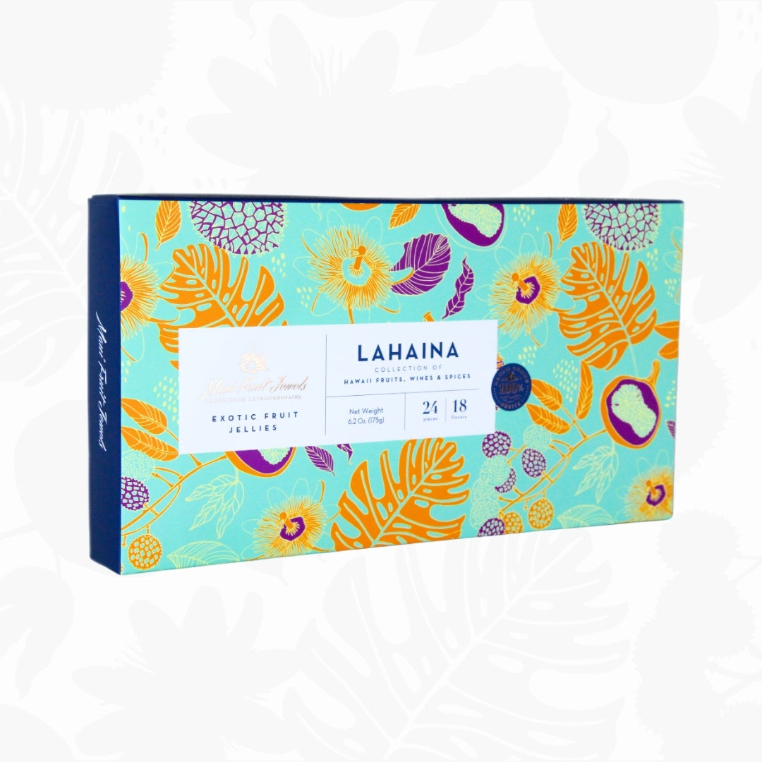 Lahaina Collection of Hawaii Fruit, Wine & Spice Jellies (24pc)