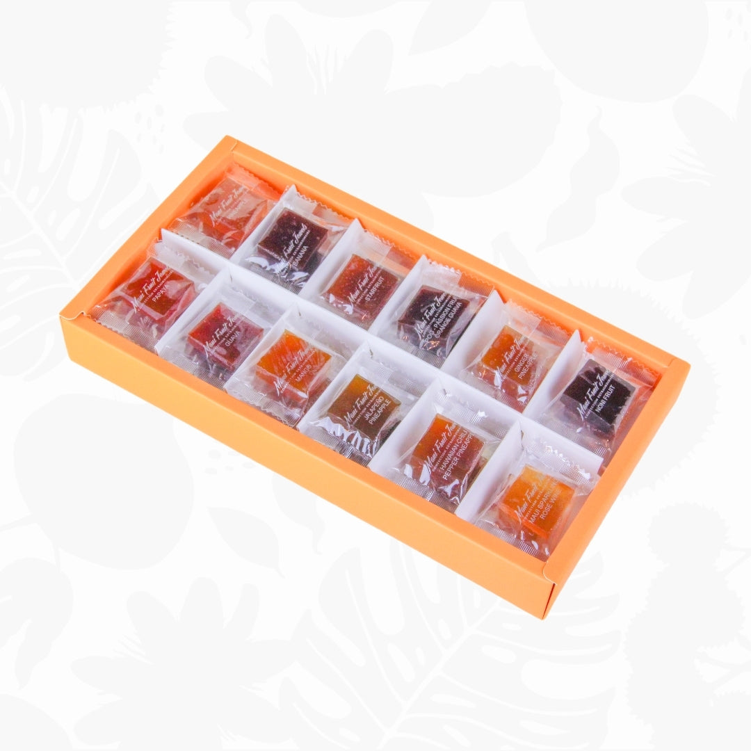 Lahaina Collection of Hawaii Fruit, Wine & Spice Jellies (24pc)