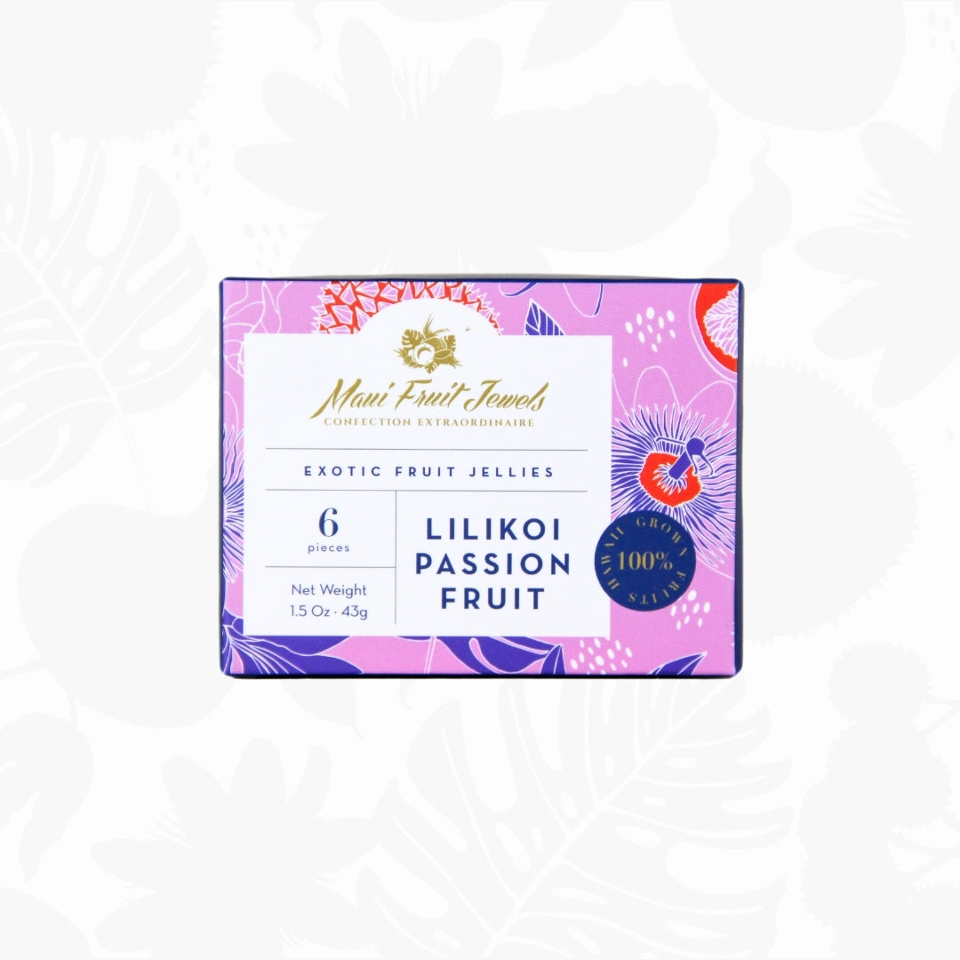 Lilikoi Passion Fruit Jellies