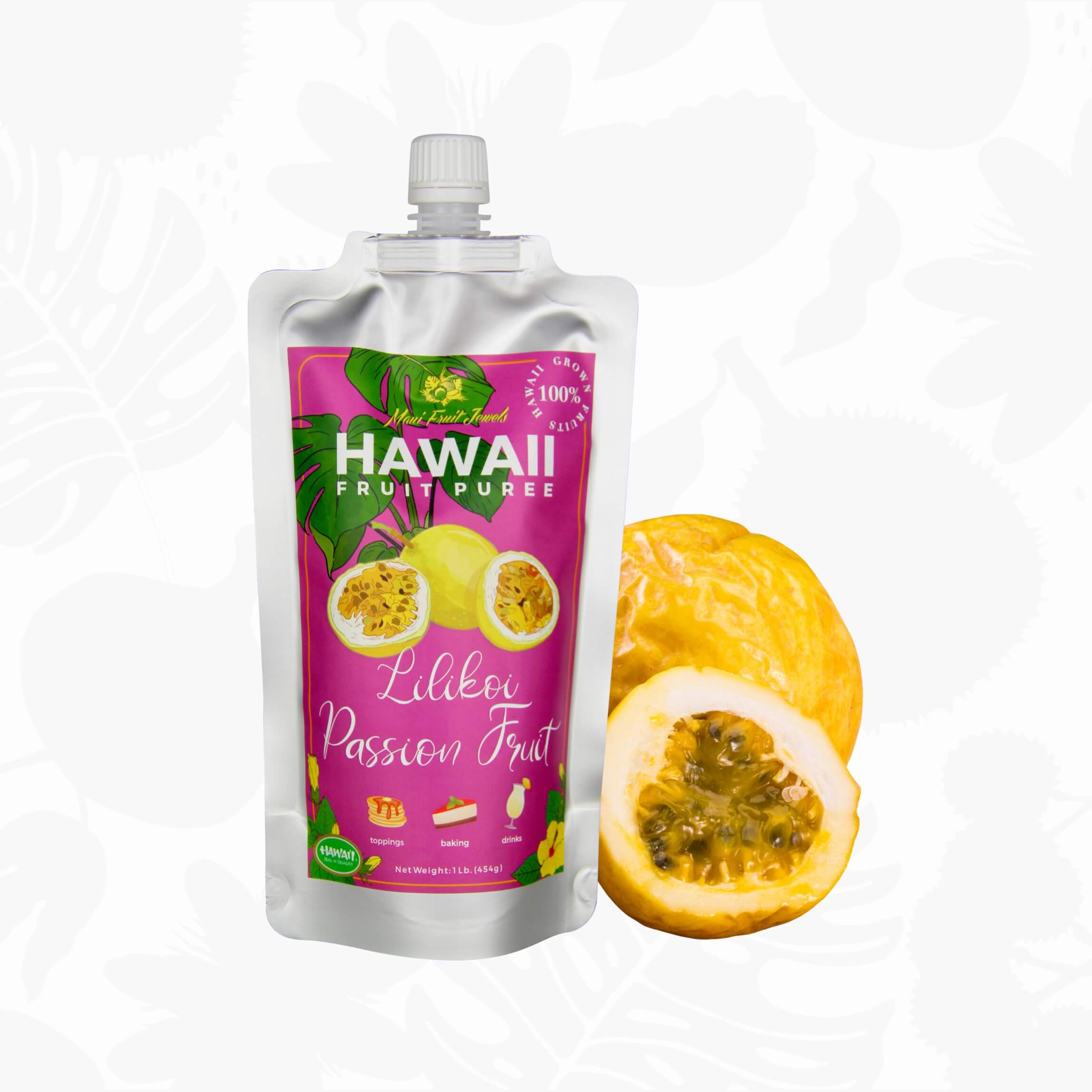 Lilikoi Passion Fruit Puree