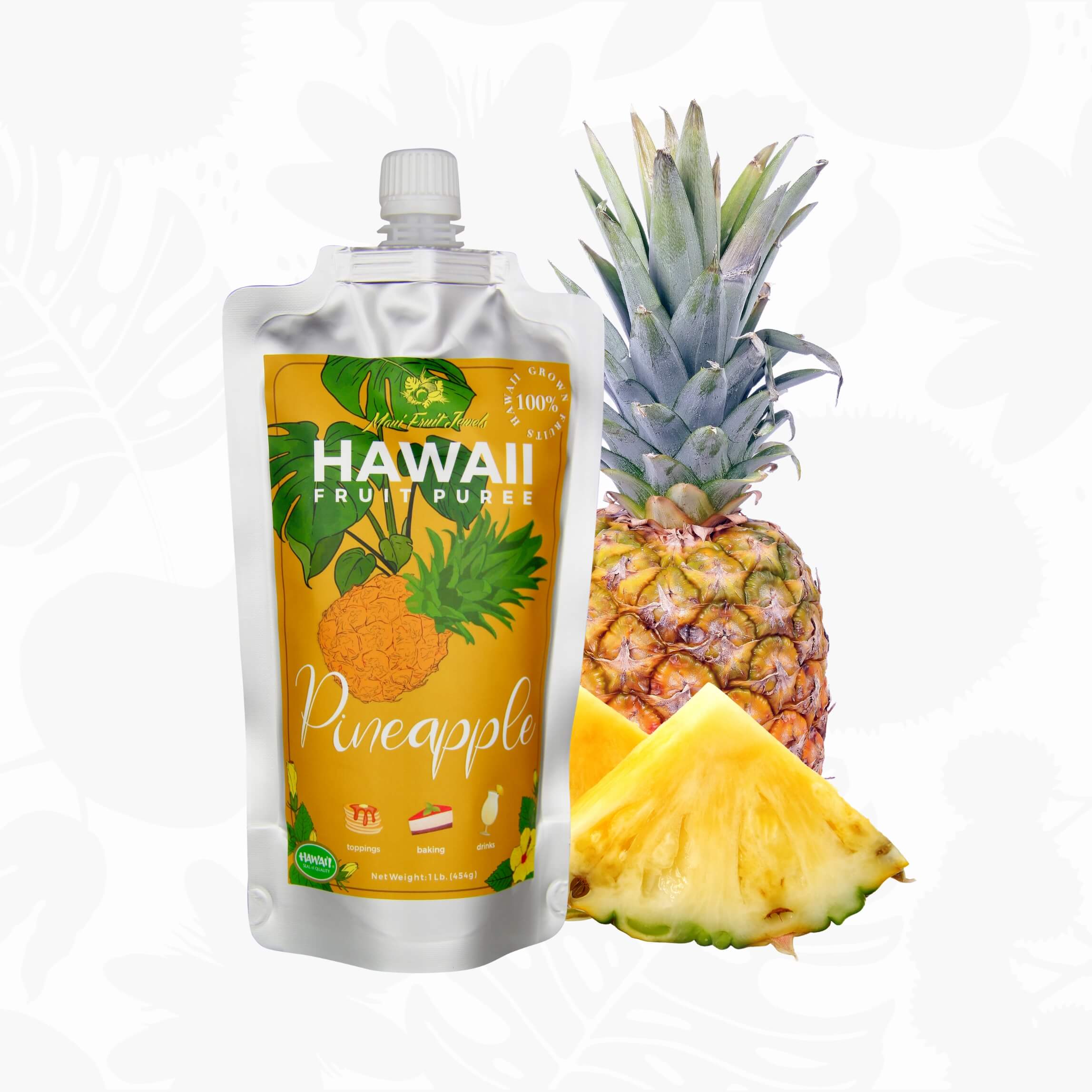 果物 pyoe Hawaii-fruit-puree-