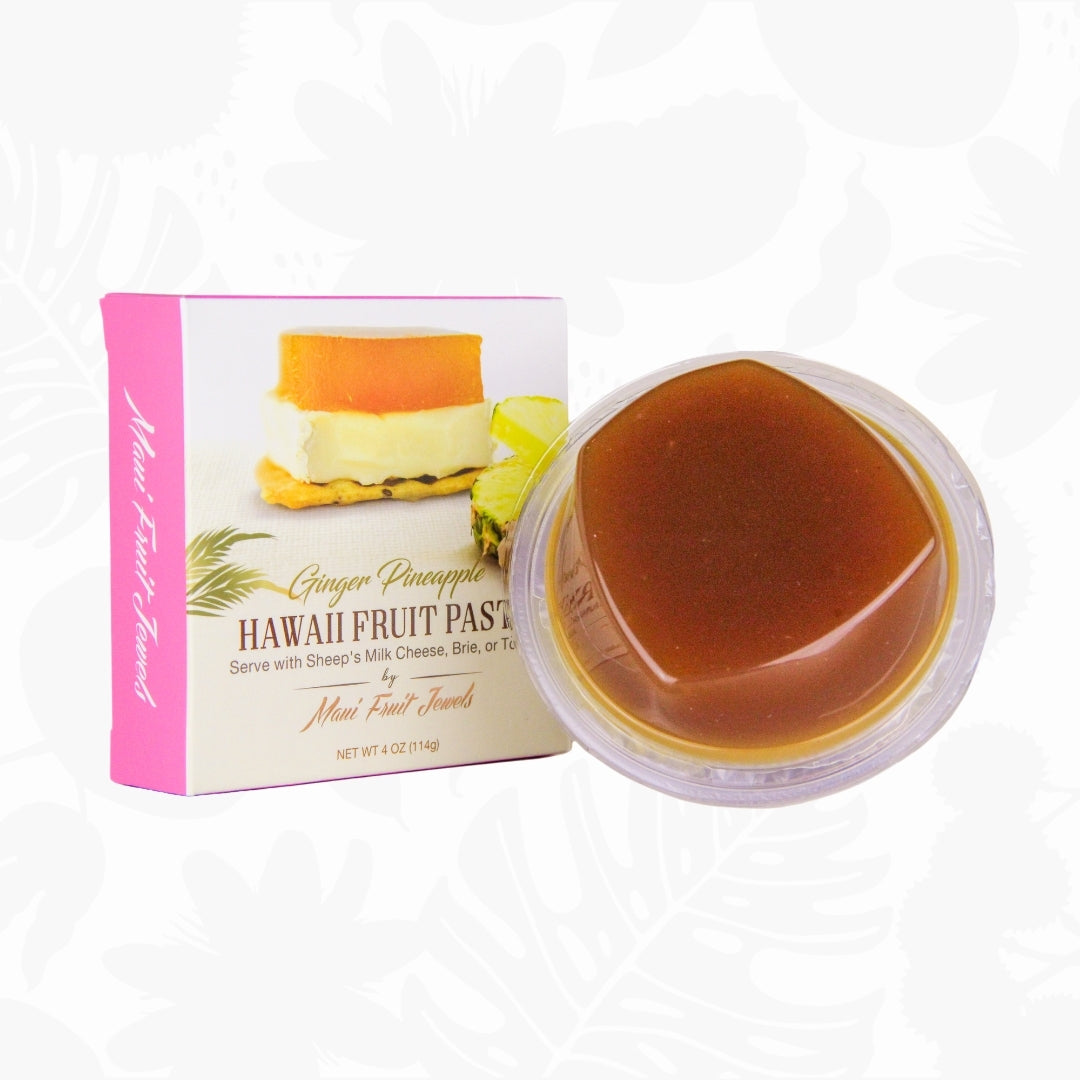 Ginger Pineapple Fruit Paste