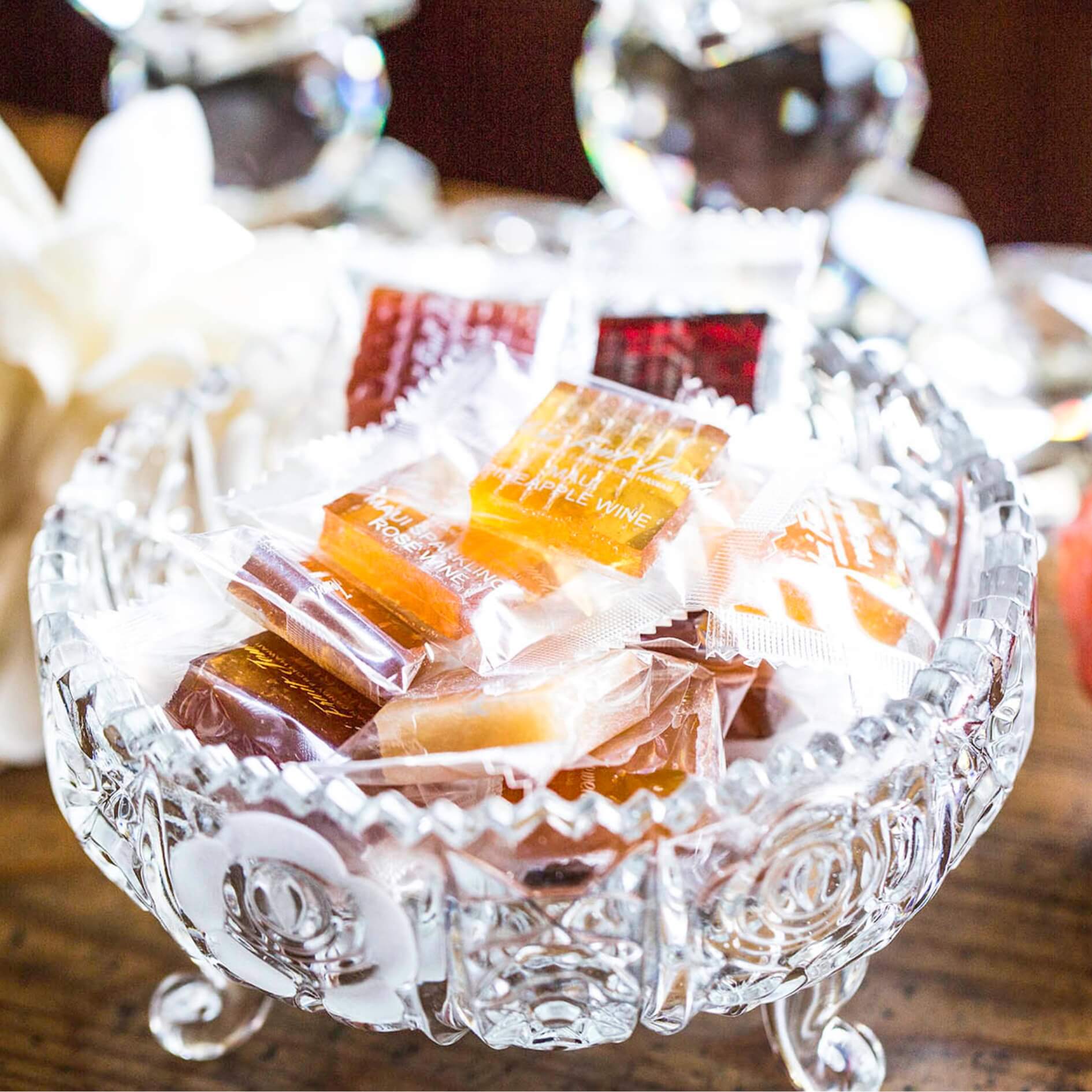 Lahaina Collection of Hawaii Fruit, Wine & Spice Jellies (18pc)