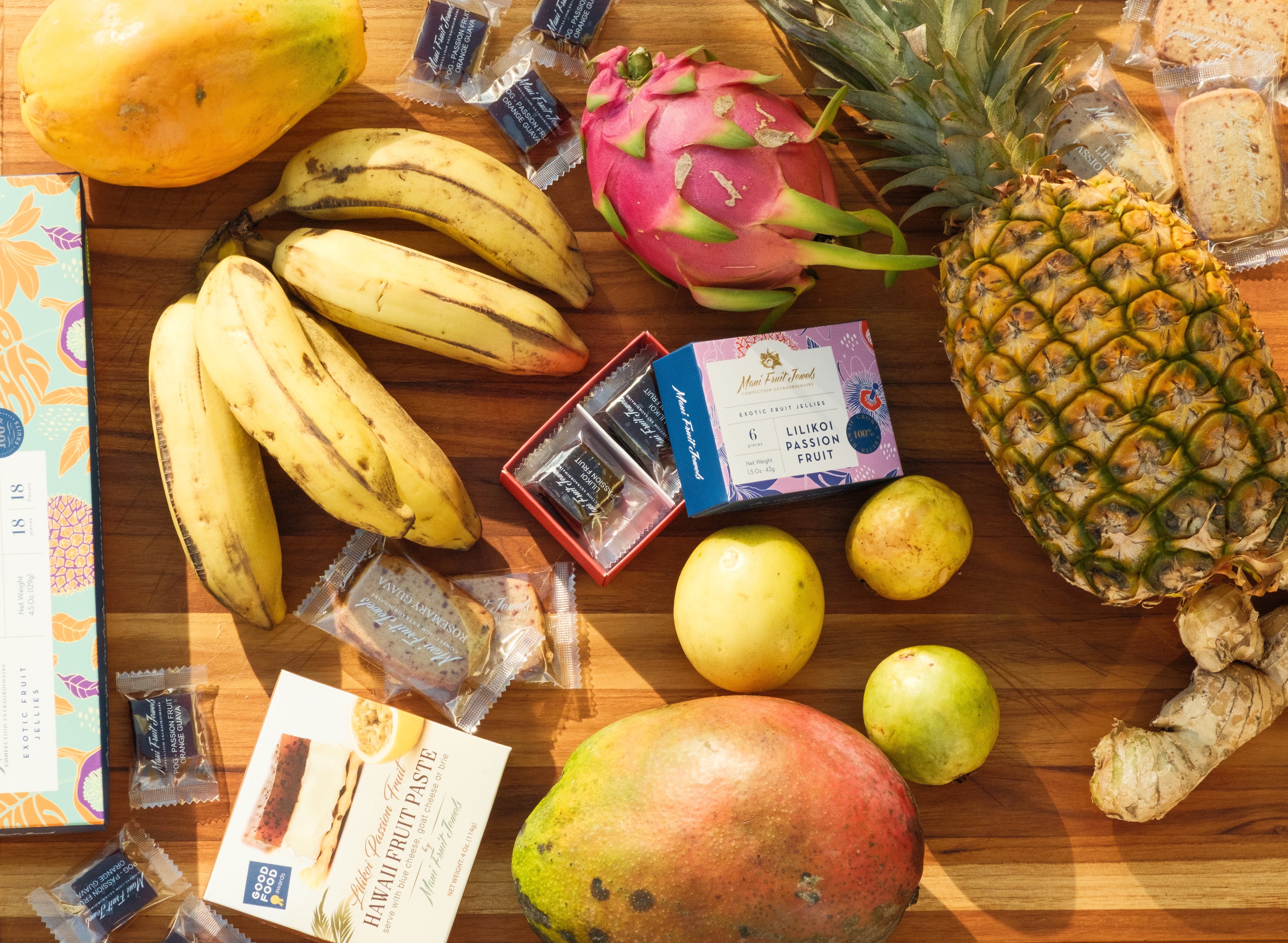 Maui Fruit Jewels in the Media