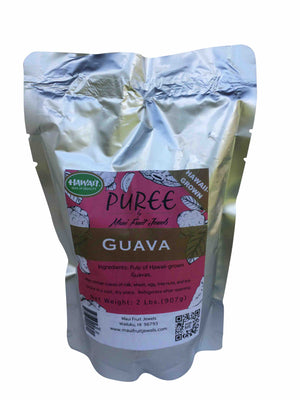Hawaii Guava Fruit Puree