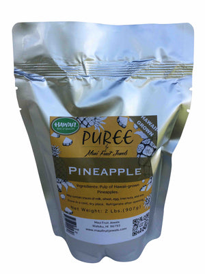 Hawaii Pineapple Fruit Puree