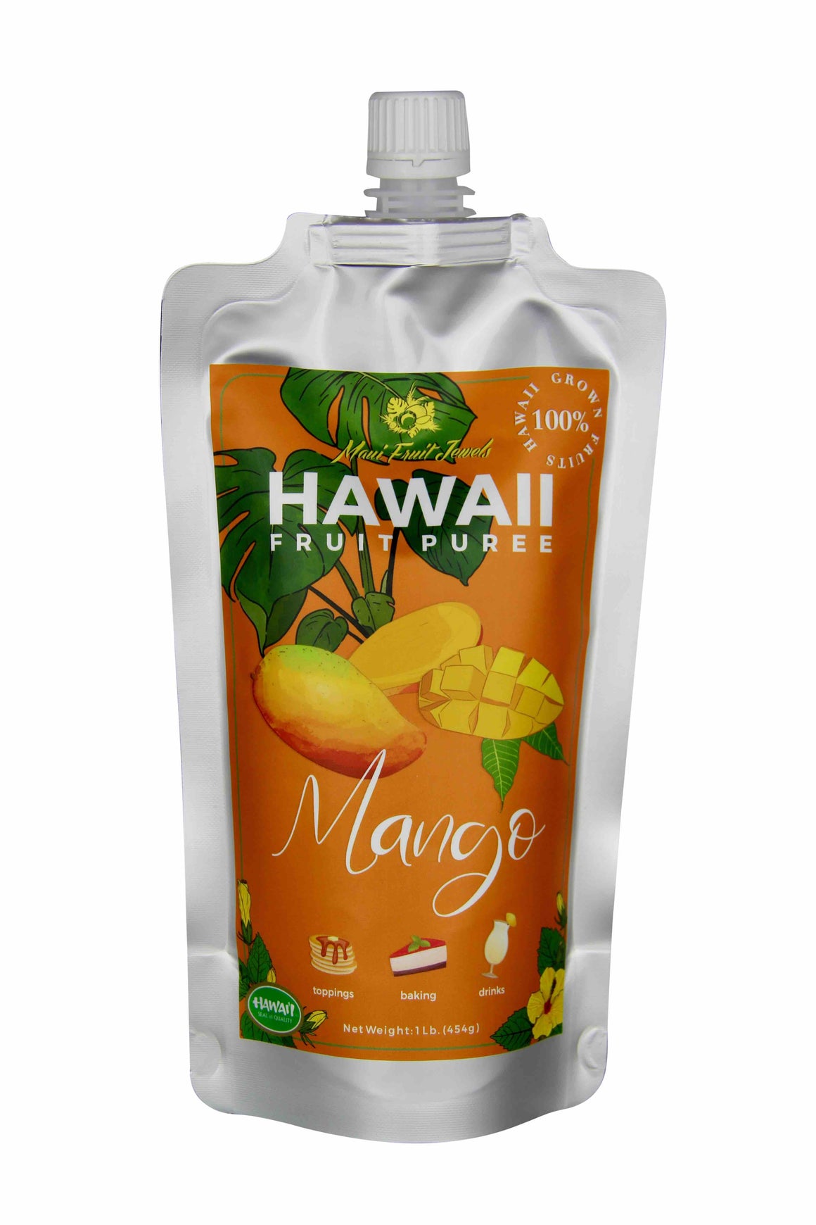 Hawaii Mango Fruit Puree