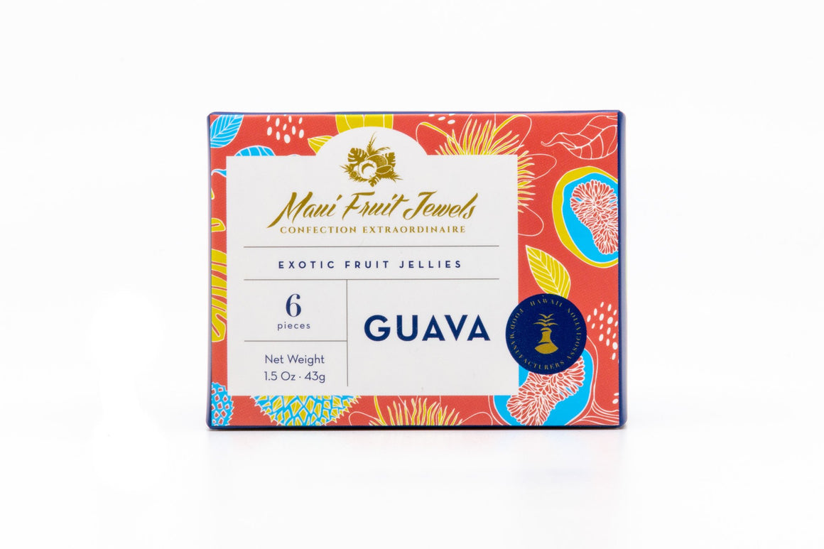 Guava Fruit Jellies - Maui Fruit Jewels