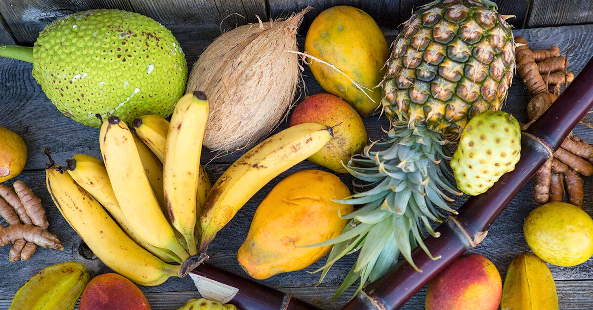 Hawaiian Fruit Guide