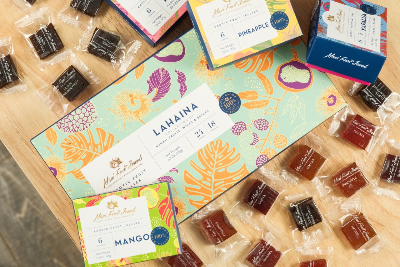 Exotic Fruit Jellies