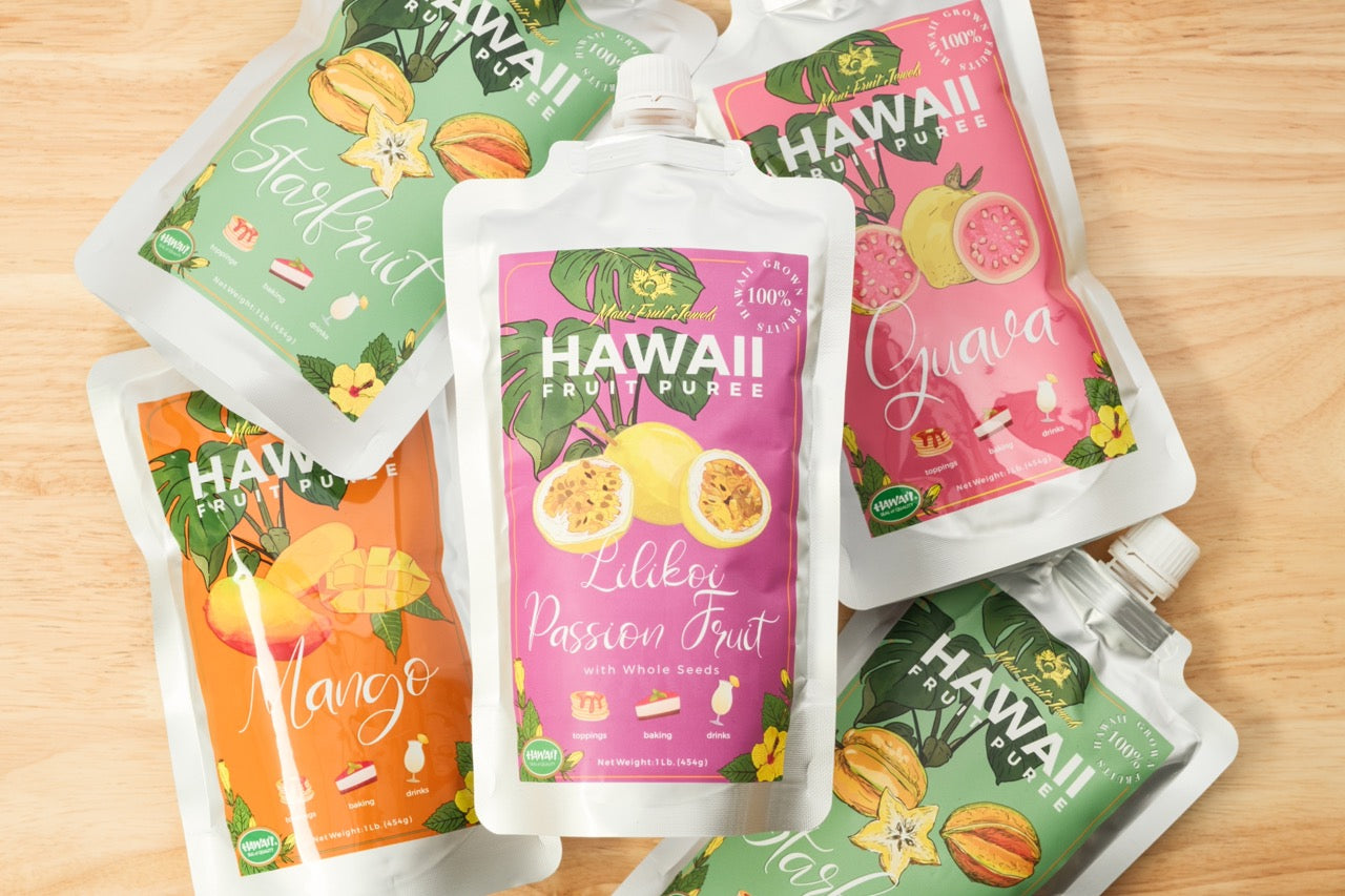 Hawaii Fruit Purees