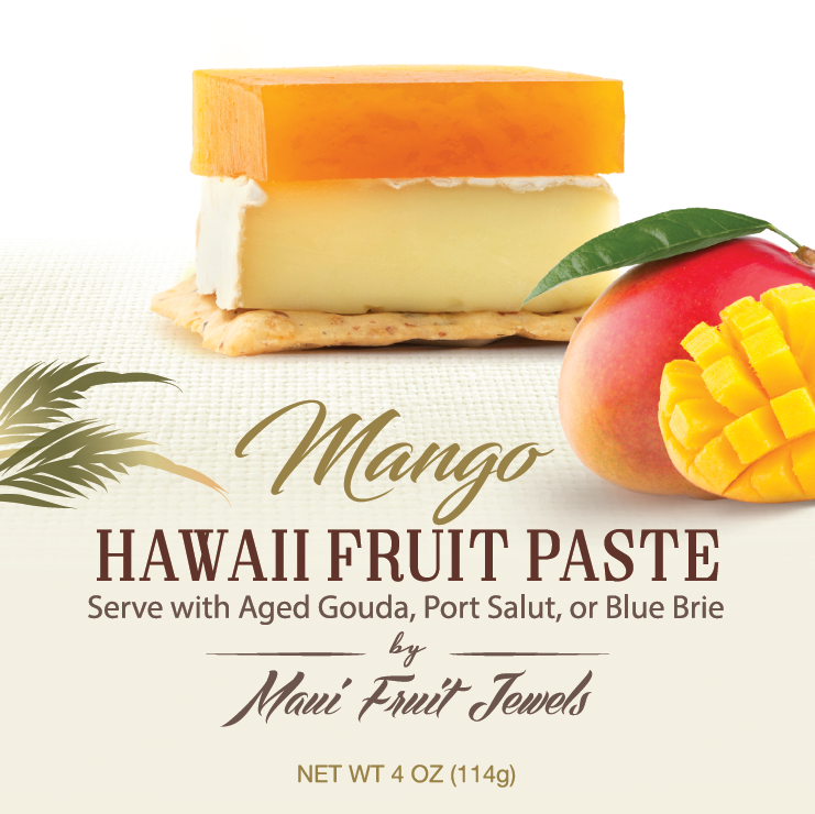 NEW! Mango Hawaii Fruit Paste