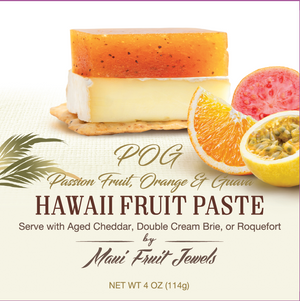 NEW! POG (Passion fruit, Orange, Guava) Hawaii Fruit Paste