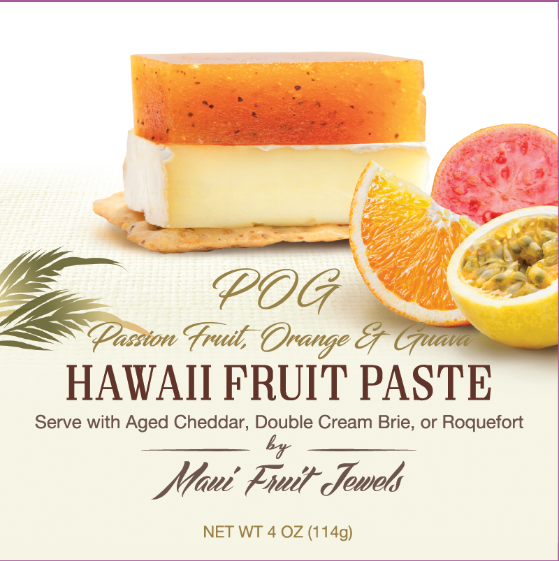 NEW! POG (Passion fruit, Orange, Guava) Hawaii Fruit Paste