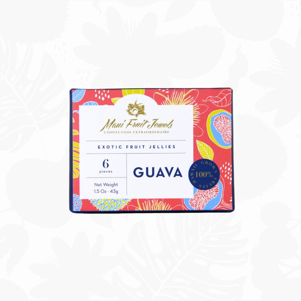 Guava Fruit Jellies - 6 Piece Box Guava Fruit Jellies - 6 Piece Box