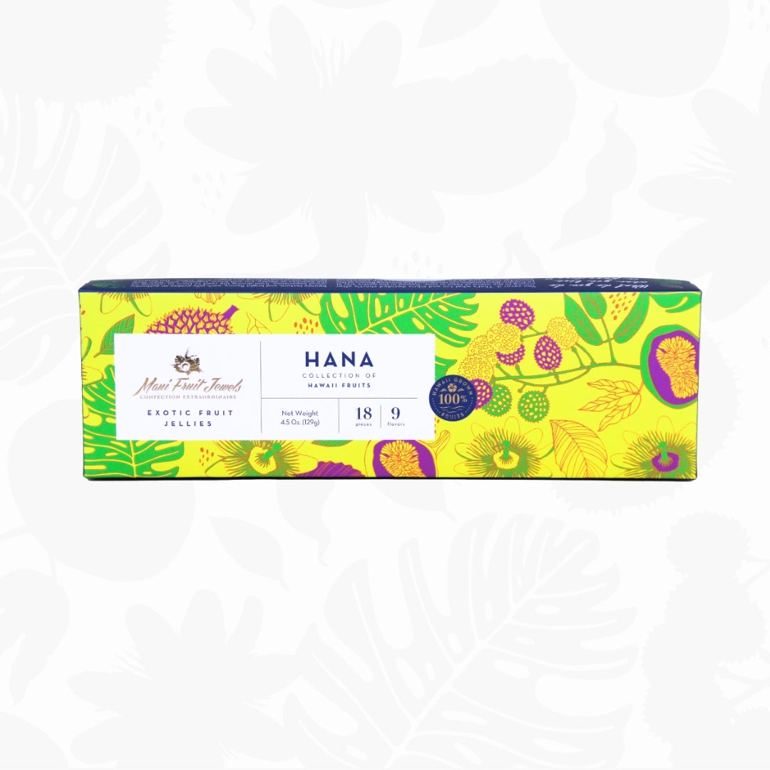 Hana Collection of Hawaii Fruit Jellies (18pc)