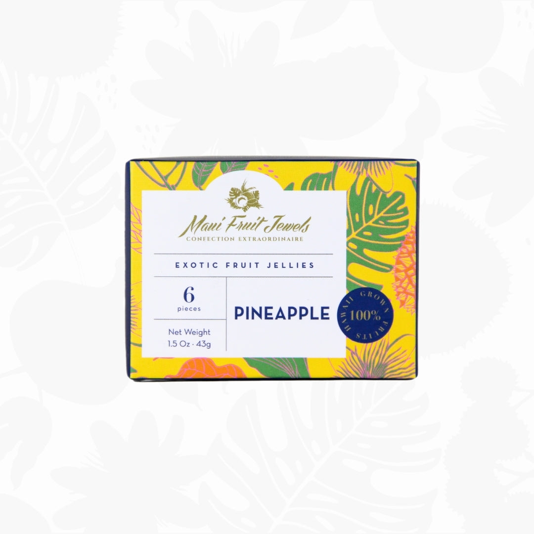 Pineapple Fruit Jellies