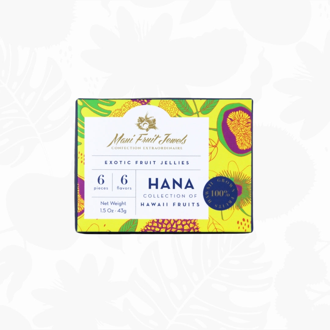 Hana Collection of Hawaii Fruit Jellies (6pc)