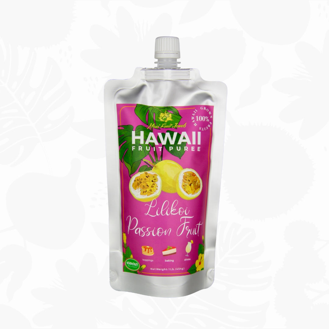 Lilikoi Passion Fruit Puree