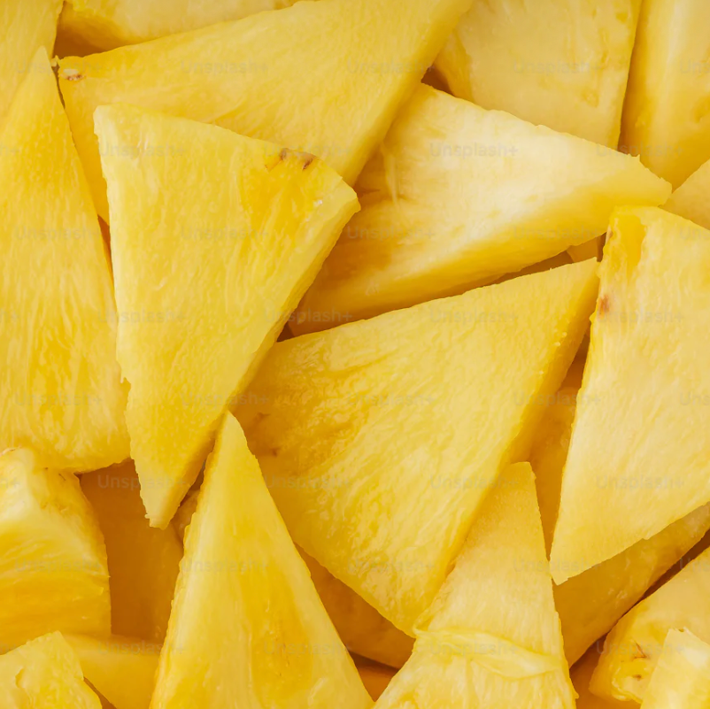 Pineapple Fruit Puree