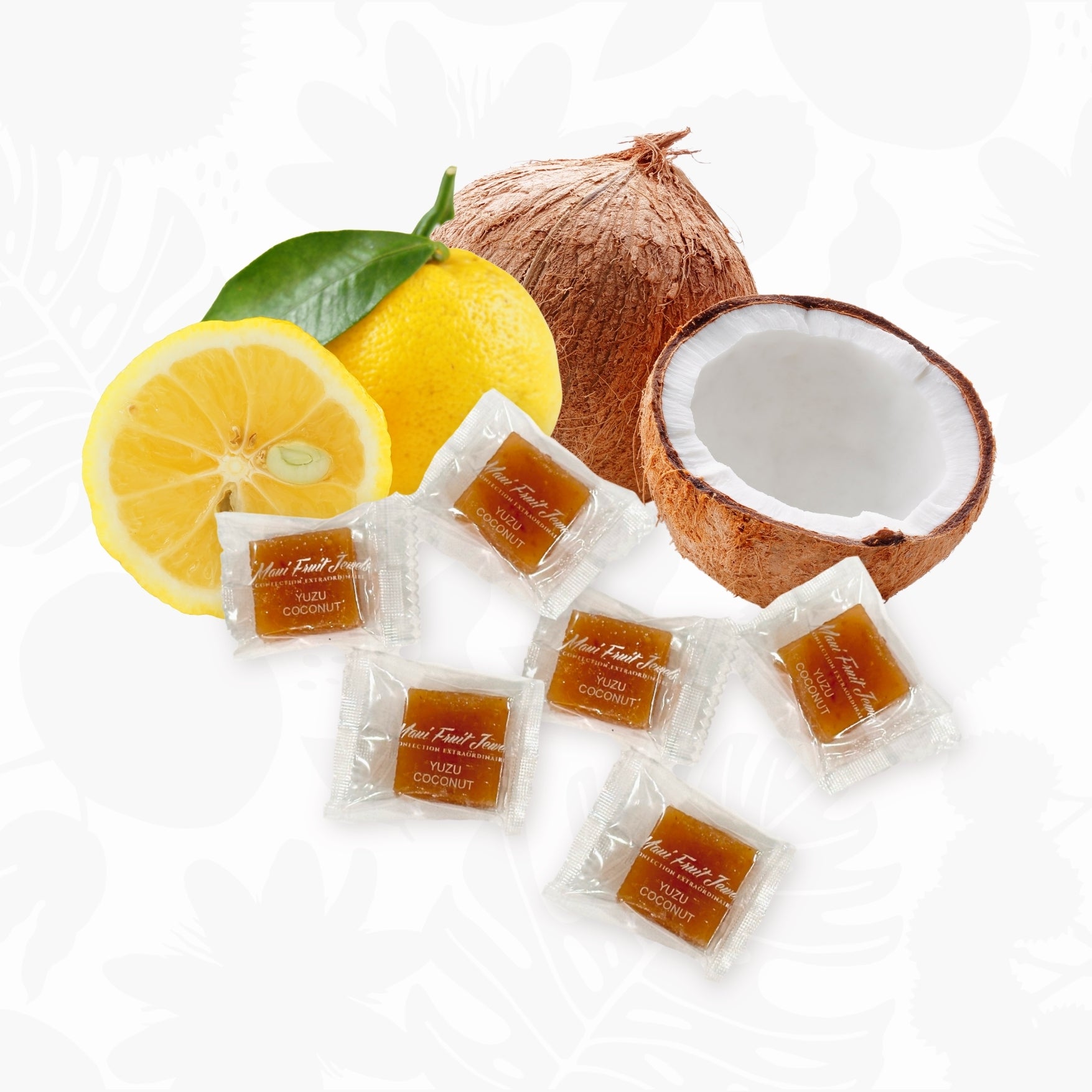 Single Pieces - Exotic Fruit Jelly