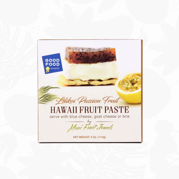 Lilikoi Passion Fruit Hawaii Fruit Paste