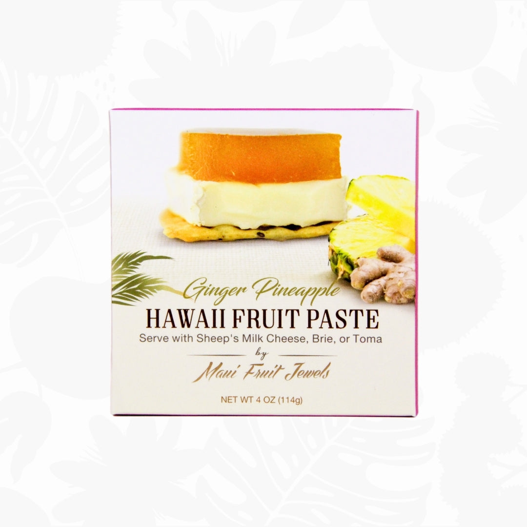 Ginger Pineapple Fruit Paste