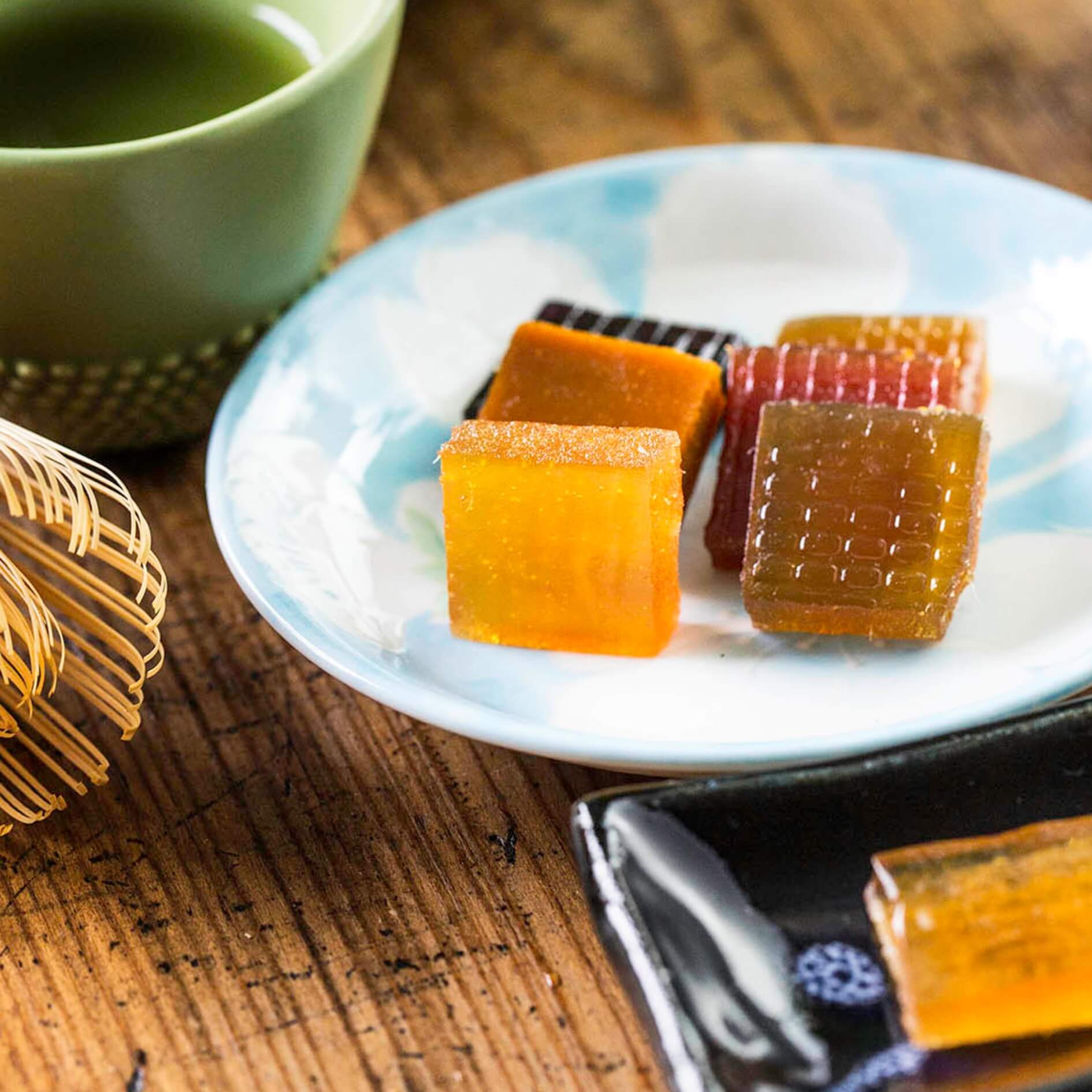 Seasonal Fruit Jellies