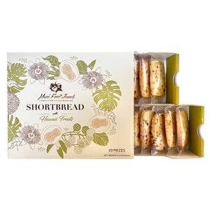 Shortbread cookies with Hawaii Fruits