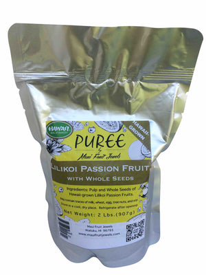 Hawaii Lilikoi Passion Fruit Puree