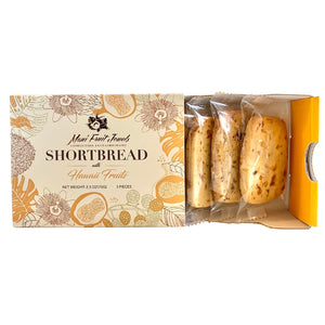 5-Piece Shortbread Cookie with Hawaii Fruits (5 Flavors)