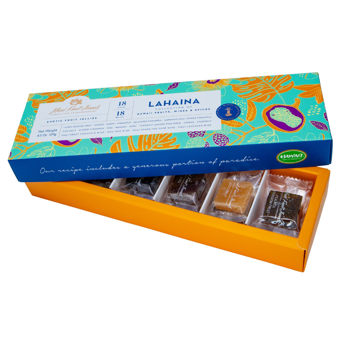 Lahaina - Collection of Hawaii Fruits, Wines and Spices (all our 18 flavors)