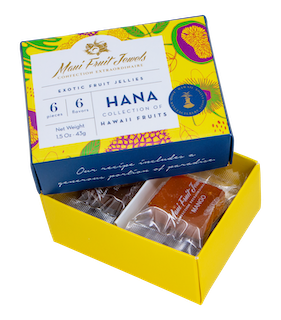 Hana - Collection of Hawaii Fruits (6-9 Flavors)
