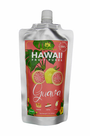 Hawaii Guava Fruit Puree