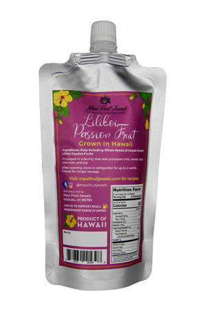 Hawaii Lilikoi Passion Fruit Puree
