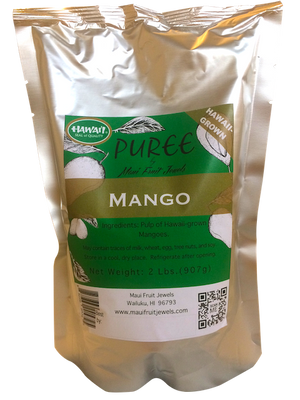 Hawaii Mango Fruit Puree