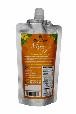 Hawaii Mango Fruit Puree
