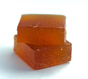 Loose Pineapple Jelly. Fruit Candy Hawaii