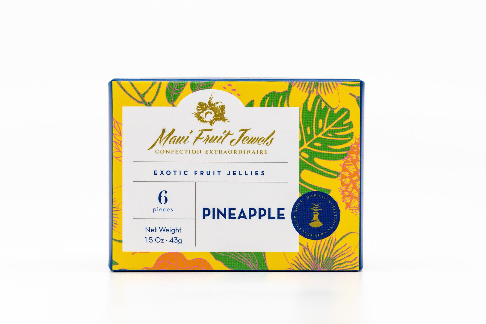 Exotic Fruit Jellies Maui Fruit Jewels