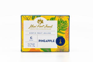 Pineapple Fruit Jellies - Maui Fruit Jewels