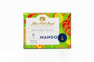 Mango Fruit Jellies - Maui Fruit Jewels